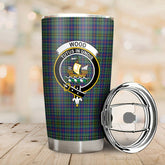Wood Tartan Crest Tumbler